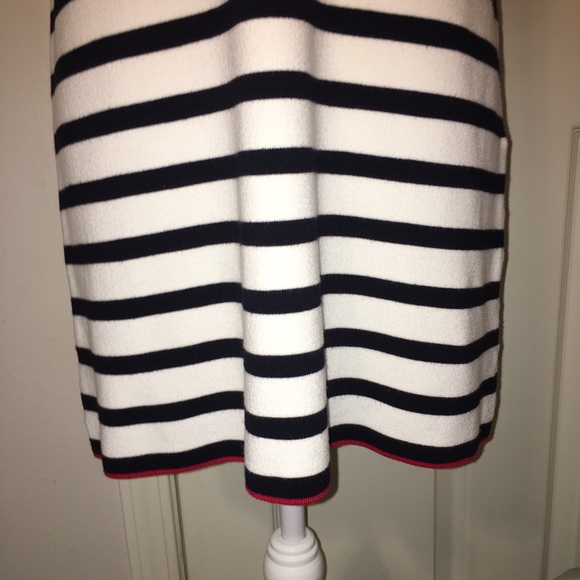 ZARA Knit Striped Sweater Dress - Picture 6 of 9